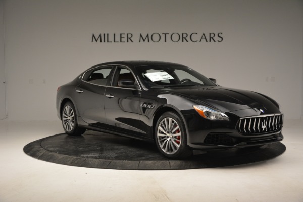 New 2018 Maserati Quattroporte S Q4 for sale Sold at Pagani of Greenwich in Greenwich CT 06830 11