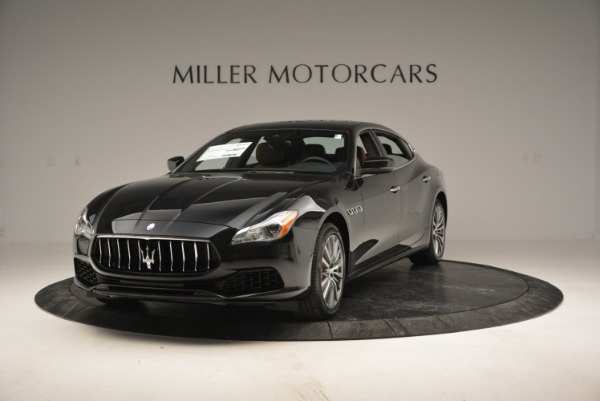 New 2018 Maserati Quattroporte S Q4 for sale Sold at Pagani of Greenwich in Greenwich CT 06830 1