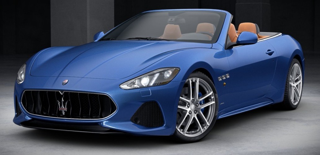 New 2018 Maserati GranTurismo Sport Convertible for sale Sold at Pagani of Greenwich in Greenwich CT 06830 1