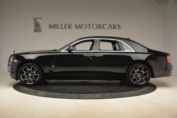 Used 2017 Rolls-Royce Ghost Black Badge for sale Sold at Pagani of Greenwich in Greenwich CT 06830 2