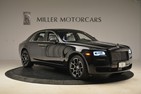 Used 2017 Rolls-Royce Ghost Black Badge for sale Sold at Pagani of Greenwich in Greenwich CT 06830 9