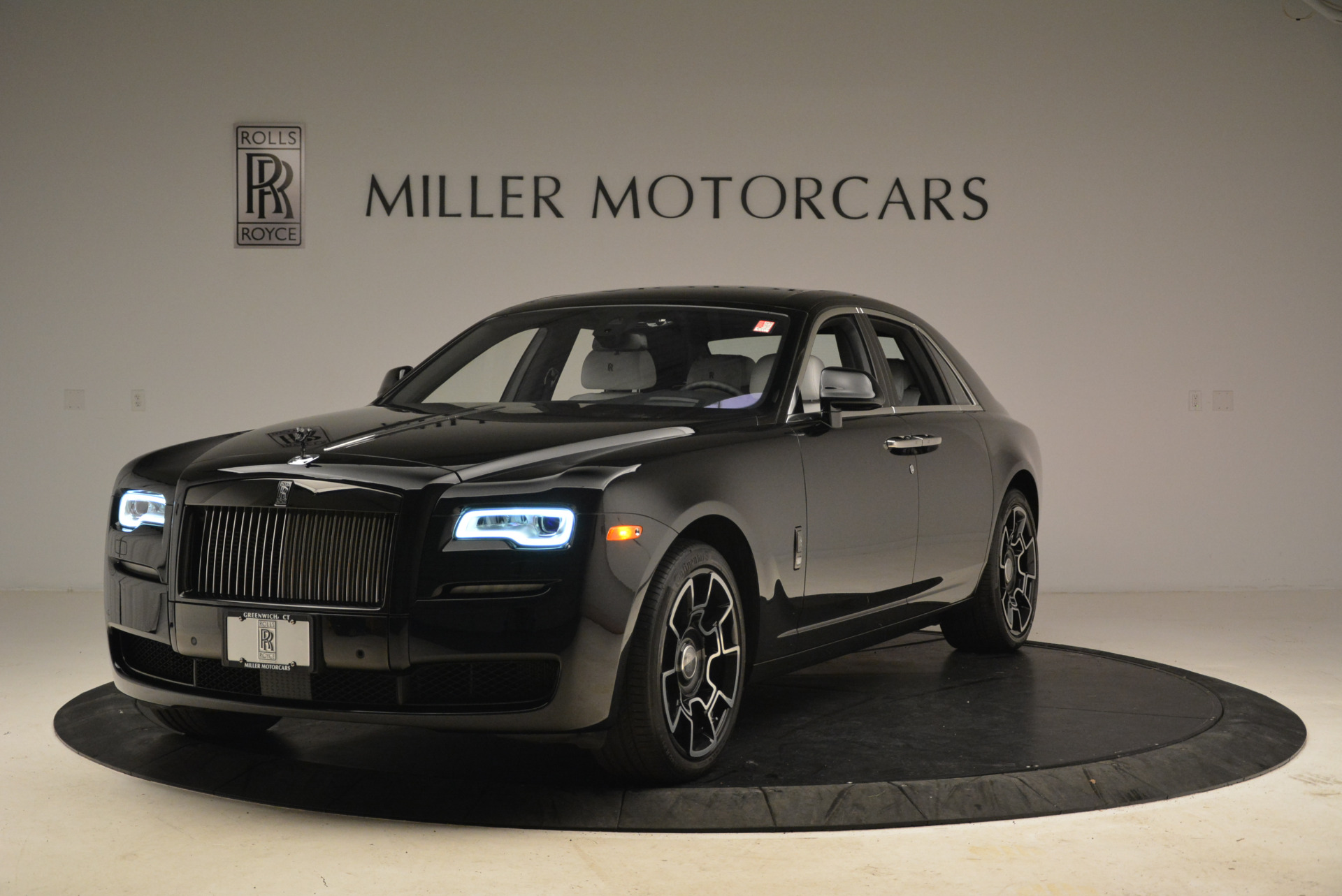 Used 2017 Rolls-Royce Ghost Black Badge for sale Sold at Pagani of Greenwich in Greenwich CT 06830 1