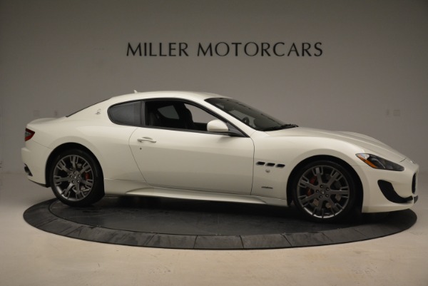 Used 2016 Maserati GranTurismo Sport for sale Sold at Pagani of Greenwich in Greenwich CT 06830 12