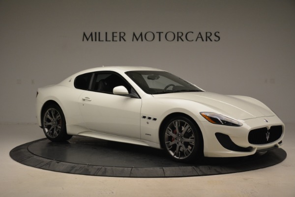 Used 2016 Maserati GranTurismo Sport for sale Sold at Pagani of Greenwich in Greenwich CT 06830 13