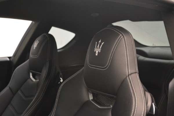 Used 2016 Maserati GranTurismo Sport for sale Sold at Pagani of Greenwich in Greenwich CT 06830 18