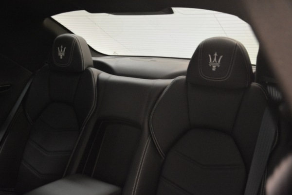 Used 2016 Maserati GranTurismo Sport for sale Sold at Pagani of Greenwich in Greenwich CT 06830 21