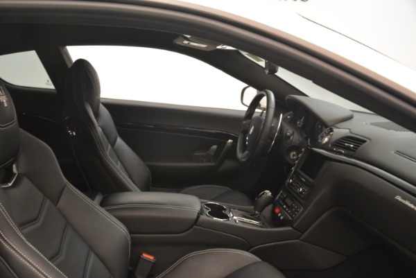 Used 2016 Maserati GranTurismo Sport for sale Sold at Pagani of Greenwich in Greenwich CT 06830 24