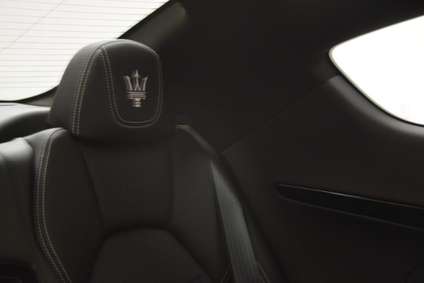 Used 2016 Maserati GranTurismo Sport for sale Sold at Pagani of Greenwich in Greenwich CT 06830 28