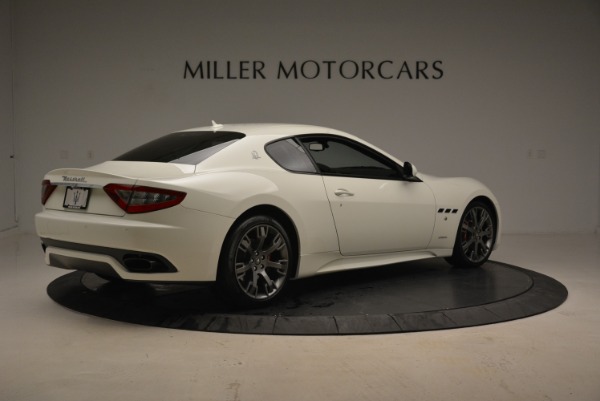 Used 2016 Maserati GranTurismo Sport for sale Sold at Pagani of Greenwich in Greenwich CT 06830 9