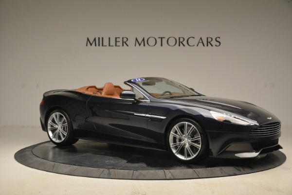 Used 2014 Aston Martin Vanquish Volante for sale Sold at Pagani of Greenwich in Greenwich CT 06830 10