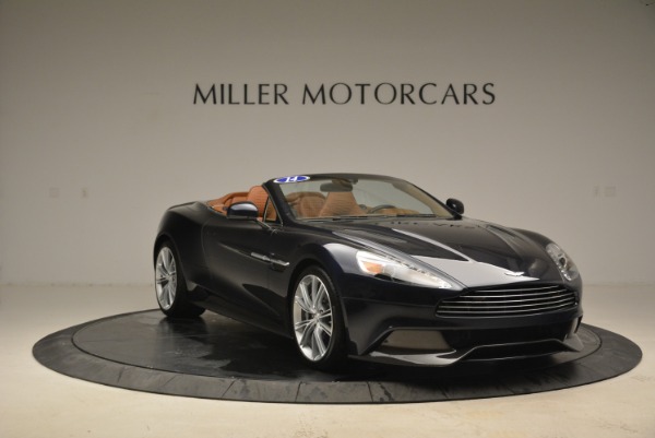 Used 2014 Aston Martin Vanquish Volante for sale Sold at Pagani of Greenwich in Greenwich CT 06830 11