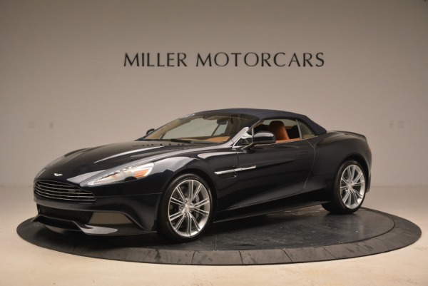 Used 2014 Aston Martin Vanquish Volante for sale Sold at Pagani of Greenwich in Greenwich CT 06830 14