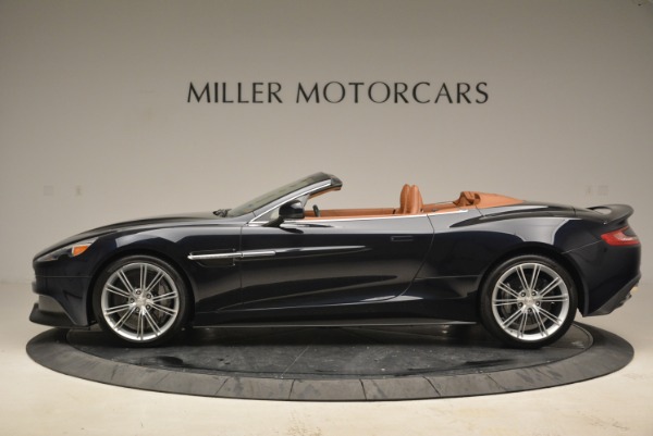 Used 2014 Aston Martin Vanquish Volante for sale Sold at Pagani of Greenwich in Greenwich CT 06830 3
