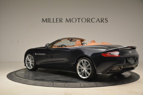 Used 2014 Aston Martin Vanquish Volante for sale Sold at Pagani of Greenwich in Greenwich CT 06830 4