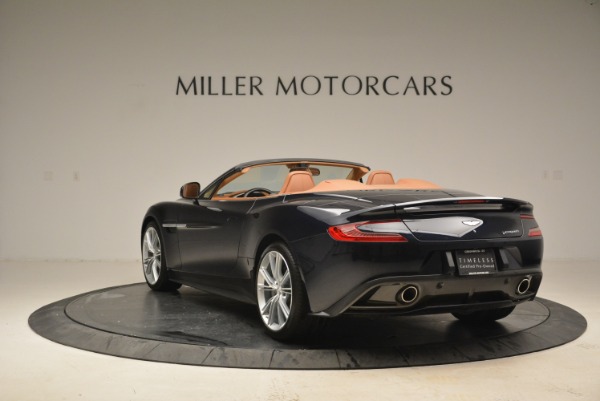 Used 2014 Aston Martin Vanquish Volante for sale Sold at Pagani of Greenwich in Greenwich CT 06830 5