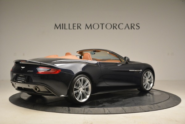 Used 2014 Aston Martin Vanquish Volante for sale Sold at Pagani of Greenwich in Greenwich CT 06830 8