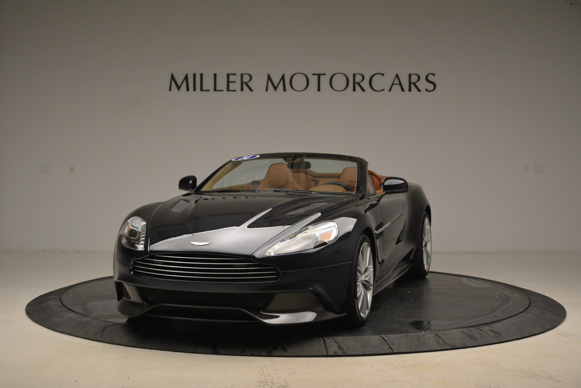 Used 2014 Aston Martin Vanquish Volante for sale Sold at Pagani of Greenwich in Greenwich CT 06830 1