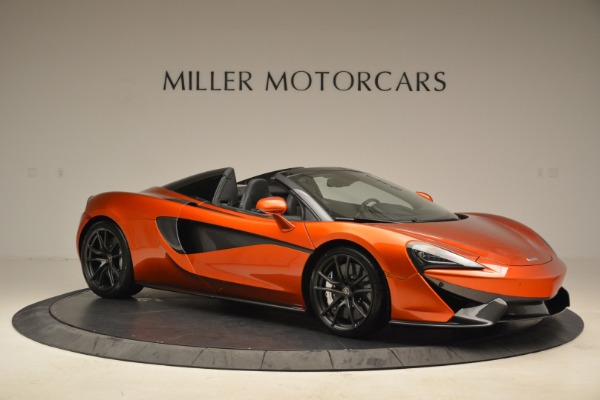 New 2018 McLaren 570S Spider for sale Sold at Pagani of Greenwich in Greenwich CT 06830 10