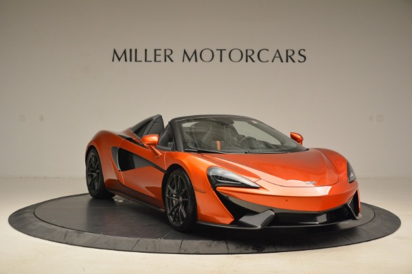 New 2018 McLaren 570S Spider for sale Sold at Pagani of Greenwich in Greenwich CT 06830 11