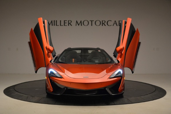 New 2018 McLaren 570S Spider for sale Sold at Pagani of Greenwich in Greenwich CT 06830 13