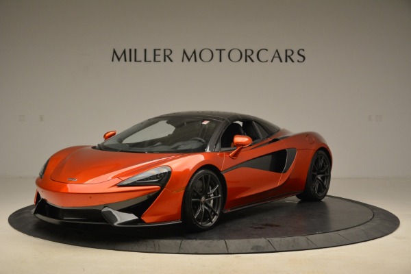 New 2018 McLaren 570S Spider for sale Sold at Pagani of Greenwich in Greenwich CT 06830 15