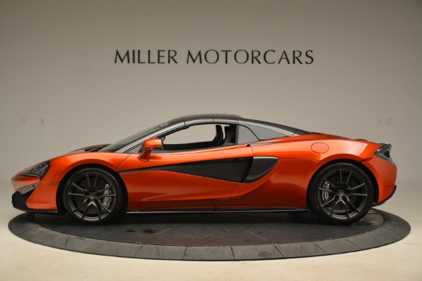 New 2018 McLaren 570S Spider for sale Sold at Pagani of Greenwich in Greenwich CT 06830 16