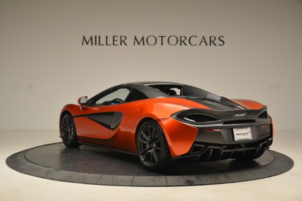 New 2018 McLaren 570S Spider for sale Sold at Pagani of Greenwich in Greenwich CT 06830 17