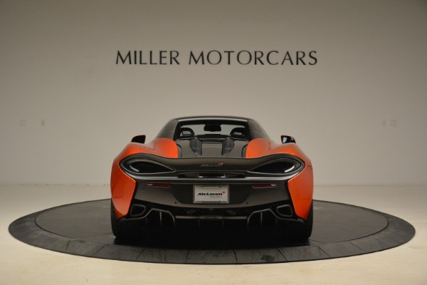 New 2018 McLaren 570S Spider for sale Sold at Pagani of Greenwich in Greenwich CT 06830 18