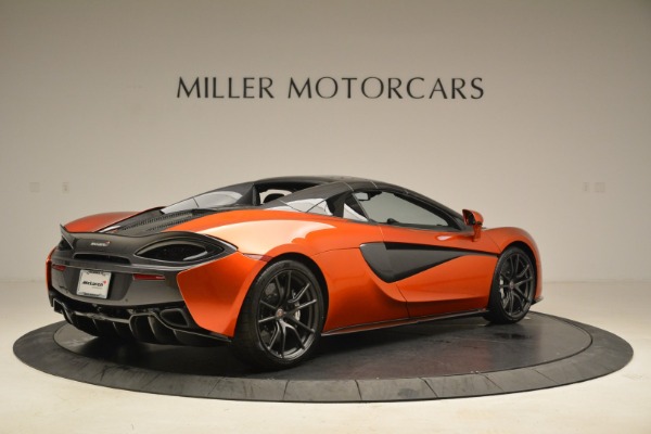 New 2018 McLaren 570S Spider for sale Sold at Pagani of Greenwich in Greenwich CT 06830 19