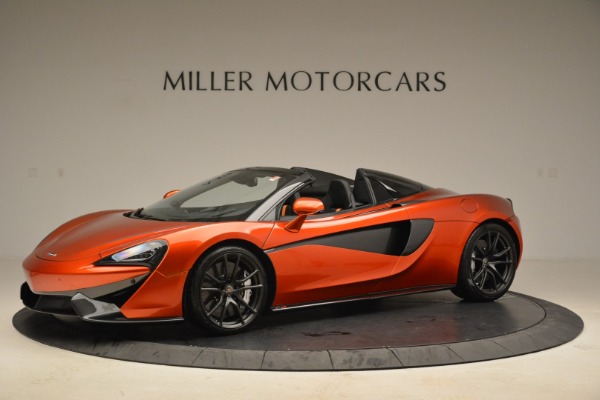 New 2018 McLaren 570S Spider for sale Sold at Pagani of Greenwich in Greenwich CT 06830 2