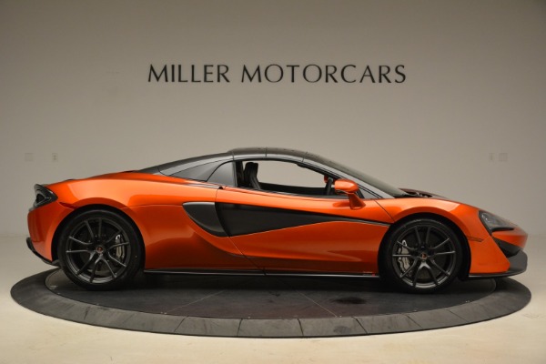 New 2018 McLaren 570S Spider for sale Sold at Pagani of Greenwich in Greenwich CT 06830 20