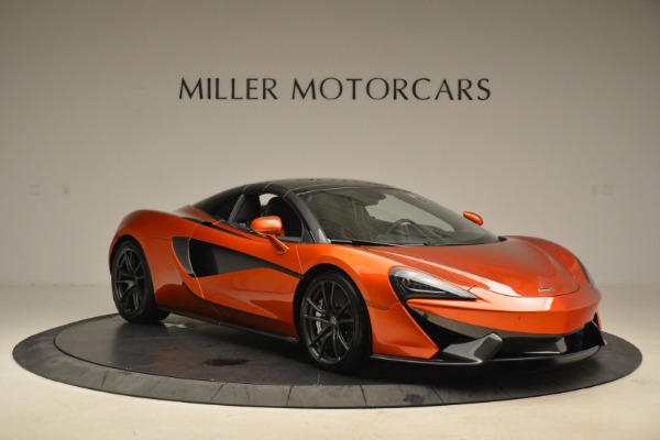 New 2018 McLaren 570S Spider for sale Sold at Pagani of Greenwich in Greenwich CT 06830 21