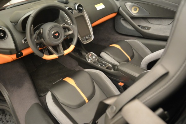 New 2018 McLaren 570S Spider for sale Sold at Pagani of Greenwich in Greenwich CT 06830 25