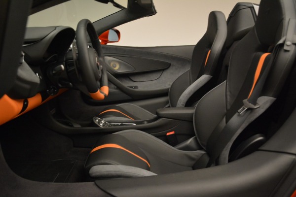 New 2018 McLaren 570S Spider for sale Sold at Pagani of Greenwich in Greenwich CT 06830 26