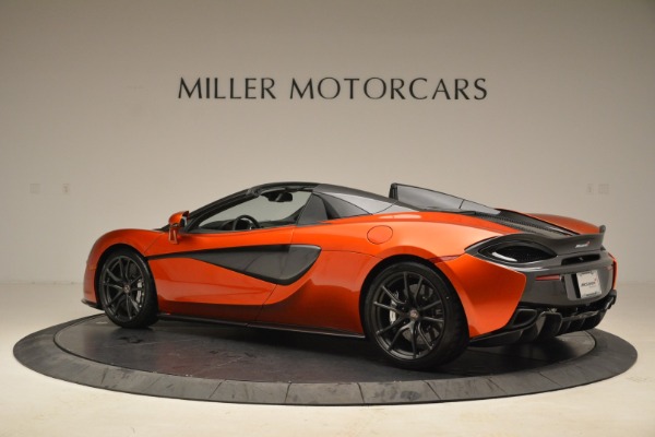 New 2018 McLaren 570S Spider for sale Sold at Pagani of Greenwich in Greenwich CT 06830 4