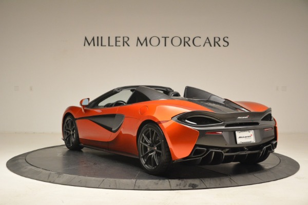 New 2018 McLaren 570S Spider for sale Sold at Pagani of Greenwich in Greenwich CT 06830 5