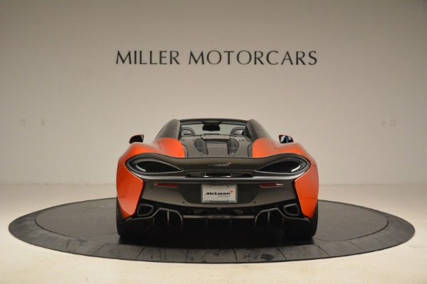 New 2018 McLaren 570S Spider for sale Sold at Pagani of Greenwich in Greenwich CT 06830 6