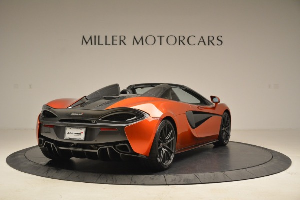 New 2018 McLaren 570S Spider for sale Sold at Pagani of Greenwich in Greenwich CT 06830 7