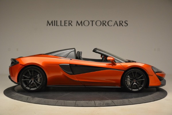 New 2018 McLaren 570S Spider for sale Sold at Pagani of Greenwich in Greenwich CT 06830 9