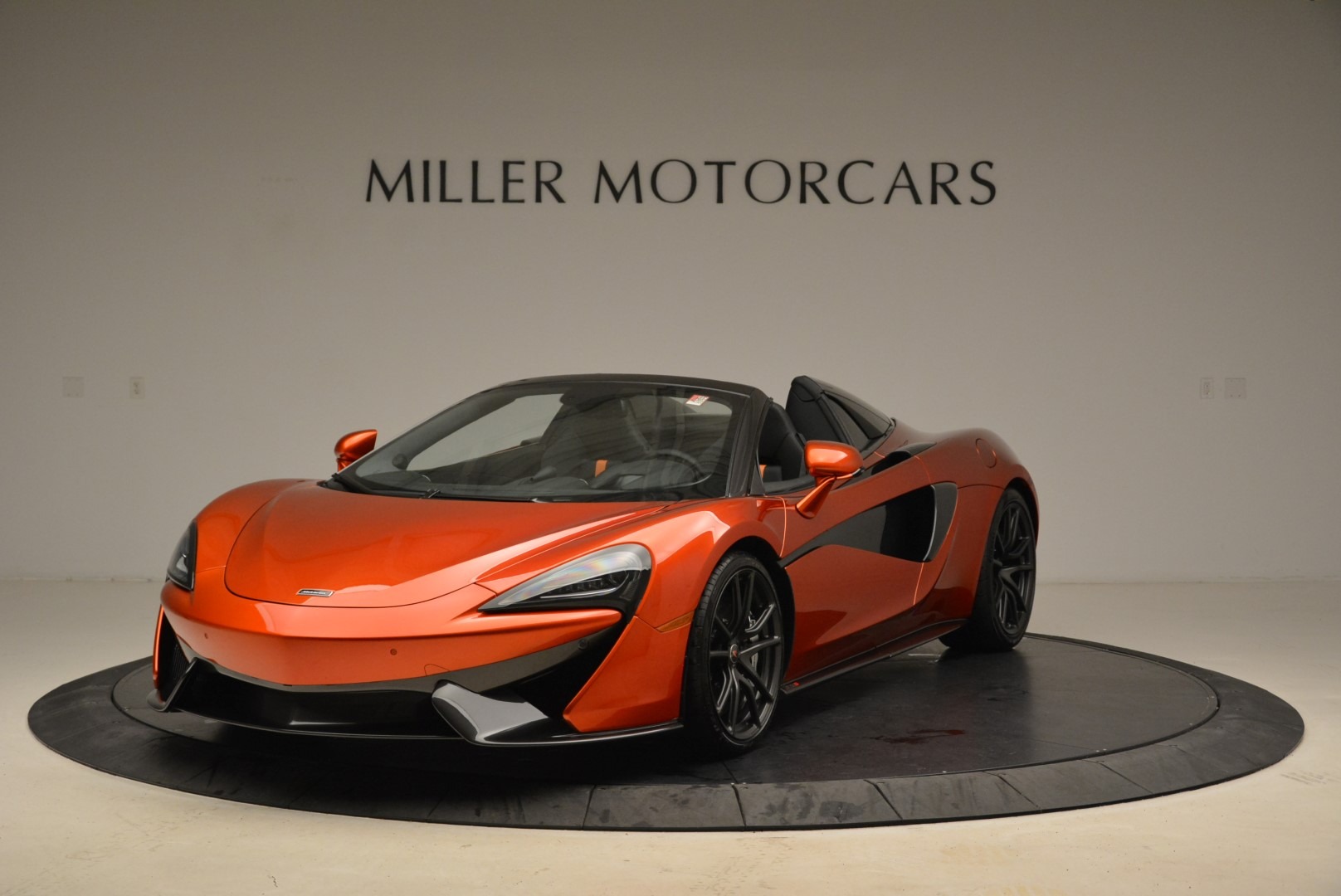 New 2018 McLaren 570S Spider for sale Sold at Pagani of Greenwich in Greenwich CT 06830 1