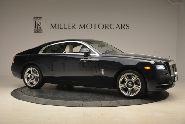 Used 2015 Rolls-Royce Wraith for sale Sold at Pagani of Greenwich in Greenwich CT 06830 10