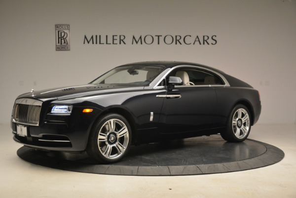 Used 2015 Rolls-Royce Wraith for sale Sold at Pagani of Greenwich in Greenwich CT 06830 2