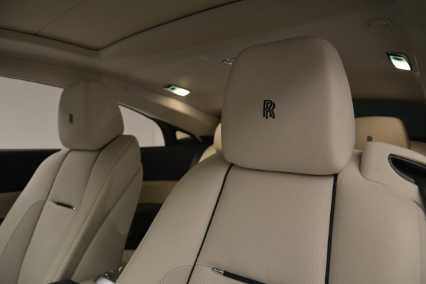 Used 2015 Rolls-Royce Wraith for sale Sold at Pagani of Greenwich in Greenwich CT 06830 28