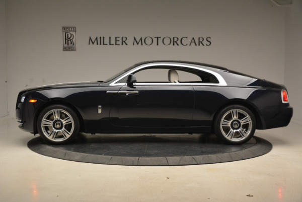 Used 2015 Rolls-Royce Wraith for sale Sold at Pagani of Greenwich in Greenwich CT 06830 3