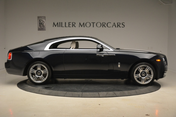 Used 2015 Rolls-Royce Wraith for sale Sold at Pagani of Greenwich in Greenwich CT 06830 9