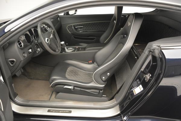 Used 2010 Bentley Continental Supersports for sale Sold at Pagani of Greenwich in Greenwich CT 06830 22