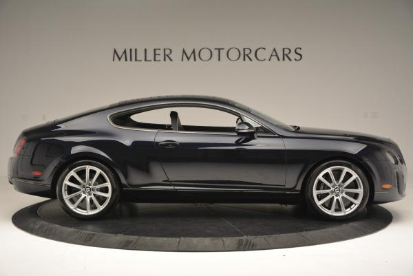 Used 2010 Bentley Continental Supersports for sale Sold at Pagani of Greenwich in Greenwich CT 06830 9