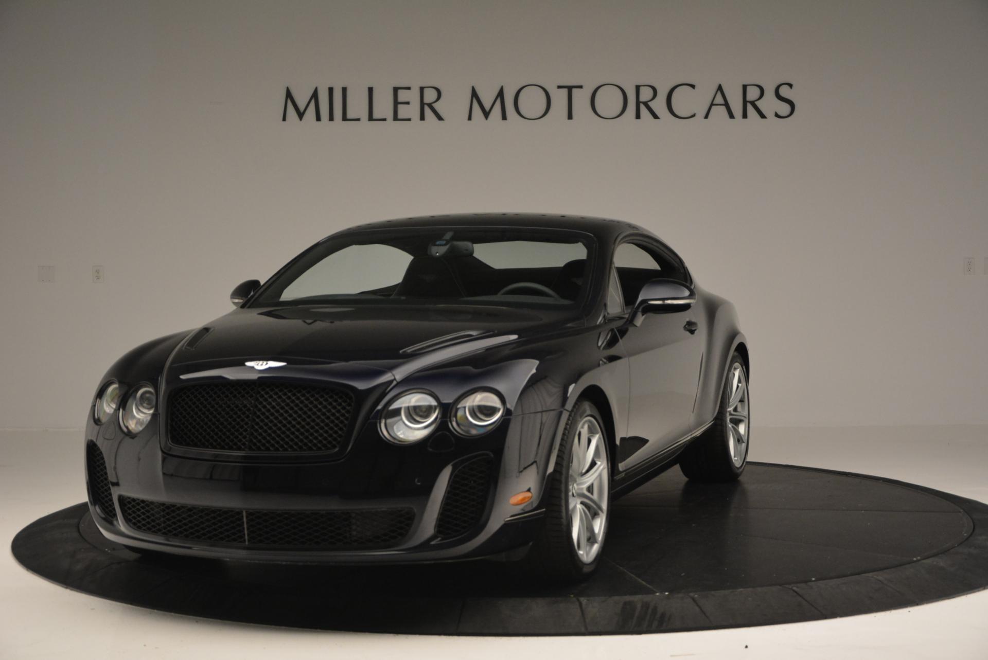 Used 2010 Bentley Continental Supersports for sale Sold at Pagani of Greenwich in Greenwich CT 06830 1