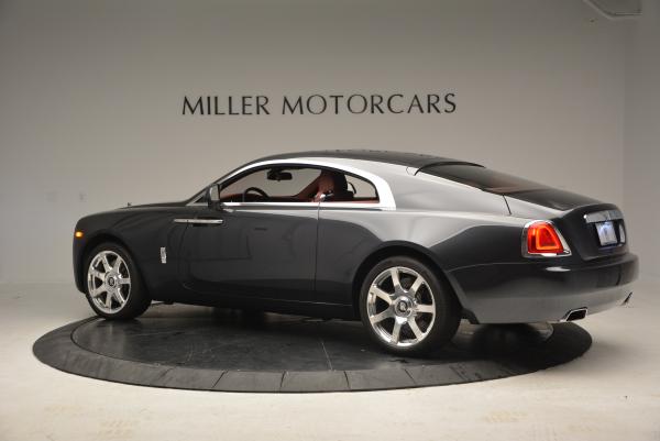Used 2016 Rolls-Royce Wraith for sale Sold at Pagani of Greenwich in Greenwich CT 06830 6