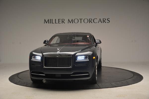 Used 2016 Rolls-Royce Wraith for sale Sold at Pagani of Greenwich in Greenwich CT 06830 1